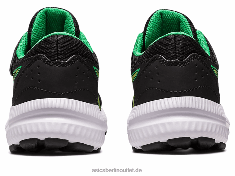 konkurrieren 8 Vorschule BL4N4243Asics Schwarz/Limettenschale