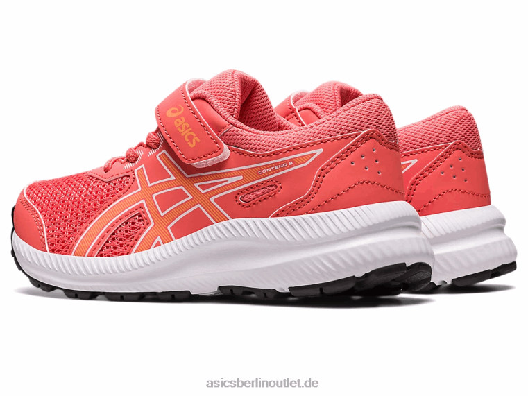 konkurrieren 8 Vorschule BL4N4259Asics Papaya/Sommerdüne