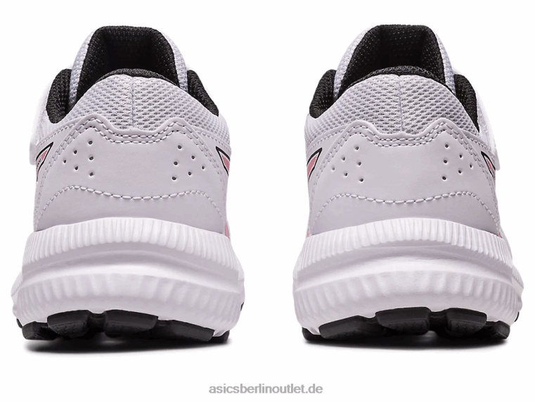 konkurrieren 8 Vorschule BL4N4297Asics Weiß/Elektrorot