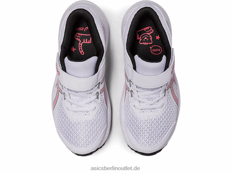 konkurrieren 8 Vorschule BL4N4297Asics Weiß/Elektrorot