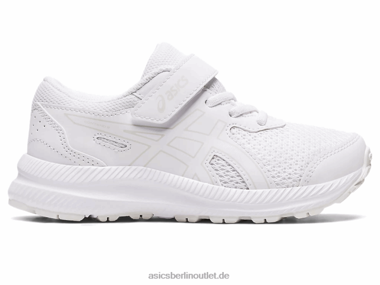 konkurrieren 8 Vorschule BL4N4317Asics Weiss