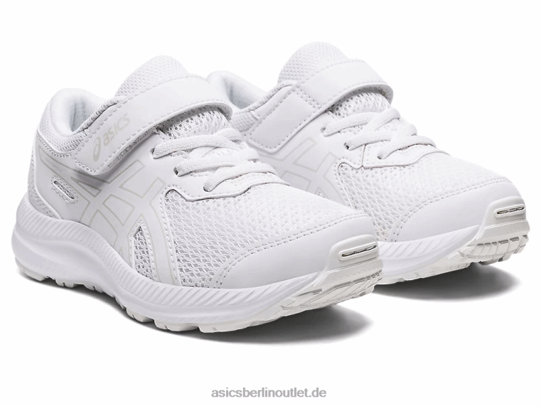 konkurrieren 8 Vorschule BL4N4317Asics Weiss