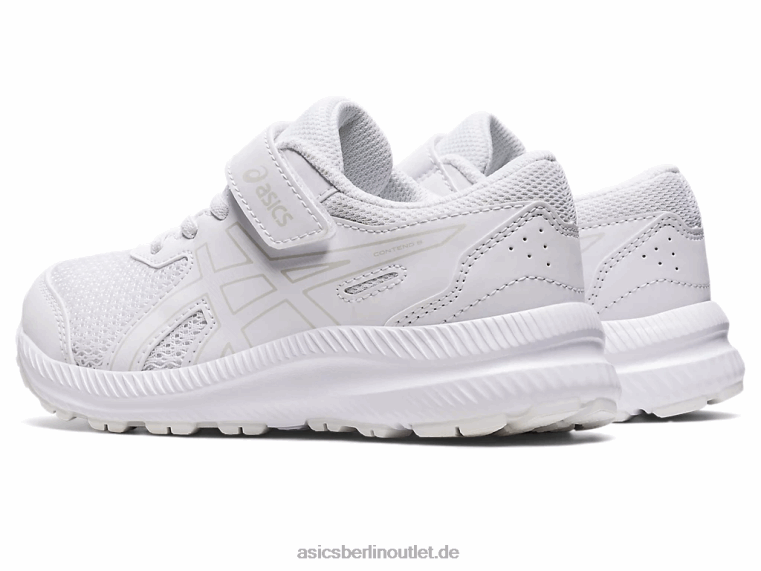 konkurrieren 8 Vorschule BL4N4317Asics Weiss