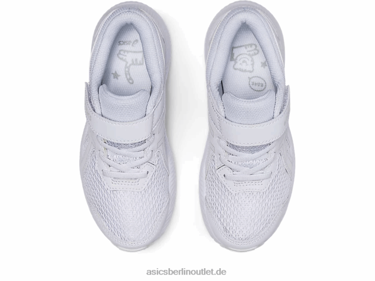 konkurrieren 8 Vorschule BL4N4317Asics Weiss