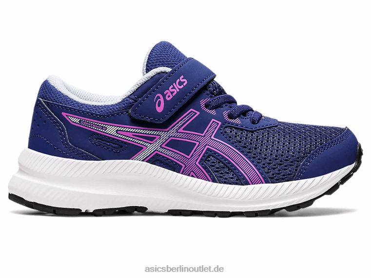 konkurrieren 8 Vorschule BL4N4396Asics Tauchblau/Orchidee