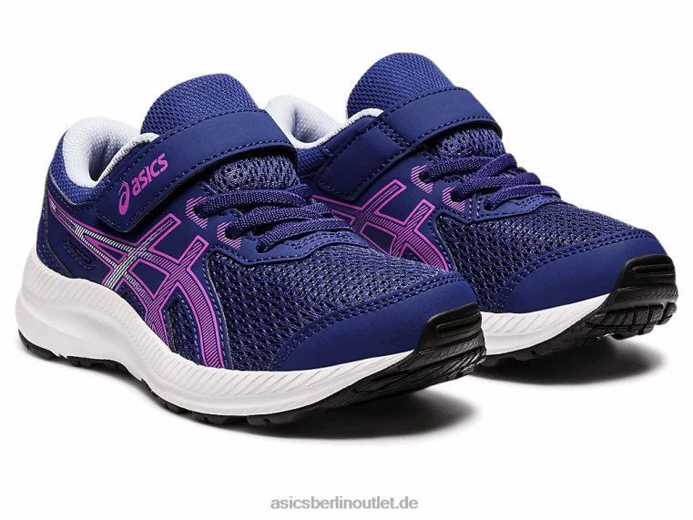 konkurrieren 8 Vorschule BL4N4396Asics Tauchblau/Orchidee