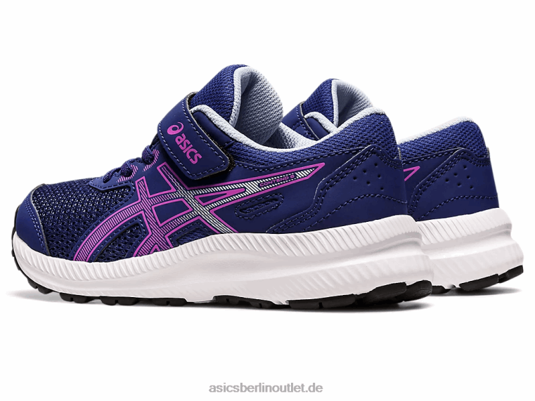 konkurrieren 8 Vorschule BL4N4396Asics Tauchblau/Orchidee