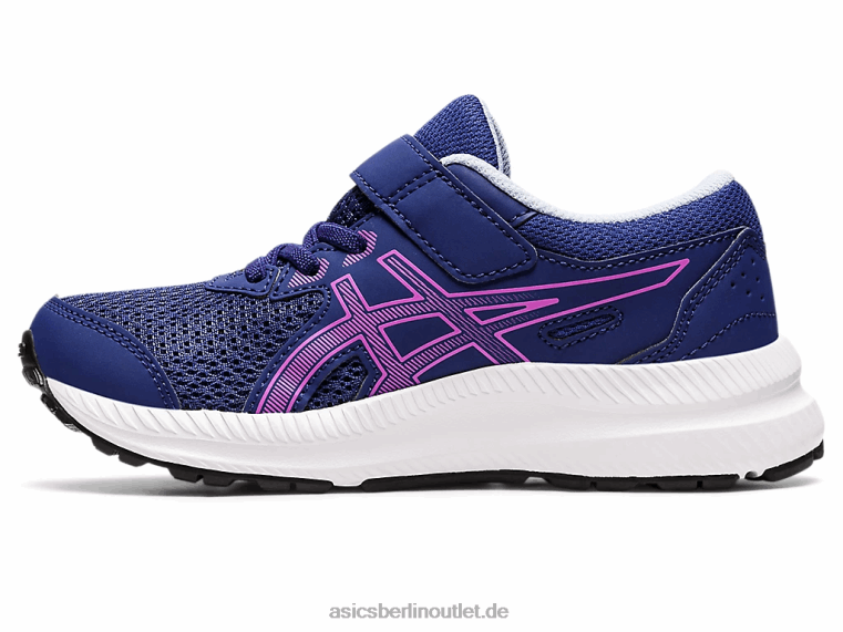 konkurrieren 8 Vorschule BL4N4396Asics Tauchblau/Orchidee