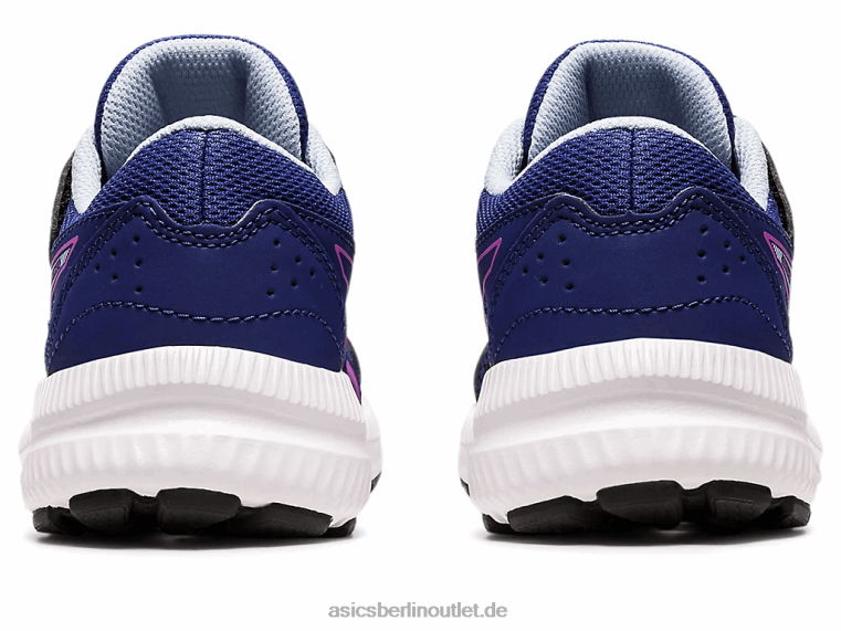 konkurrieren 8 Vorschule BL4N4396Asics Tauchblau/Orchidee