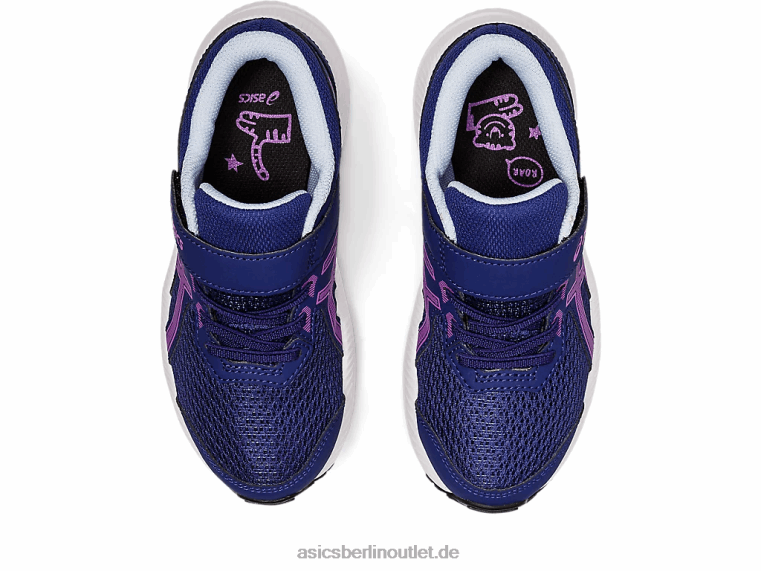 konkurrieren 8 Vorschule BL4N4396Asics Tauchblau/Orchidee