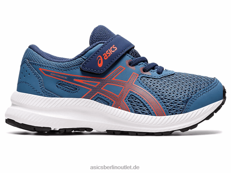 konkurrieren 8 Vorschule BL4N4398Asics Azurblaue/Kirschtomate