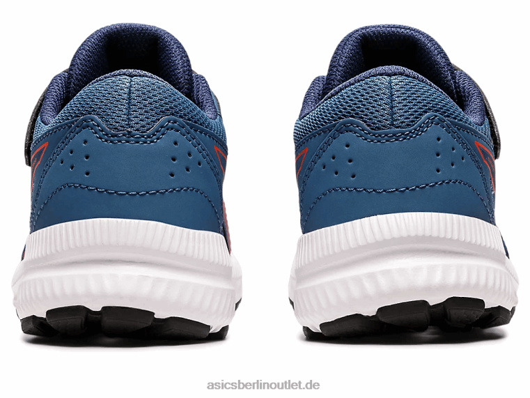 konkurrieren 8 Vorschule BL4N4398Asics Azurblaue/Kirschtomate