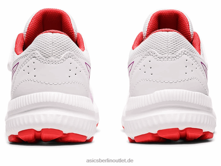 konkurrieren 8 Vorschule BL4N4403Asics weisse Orchidee