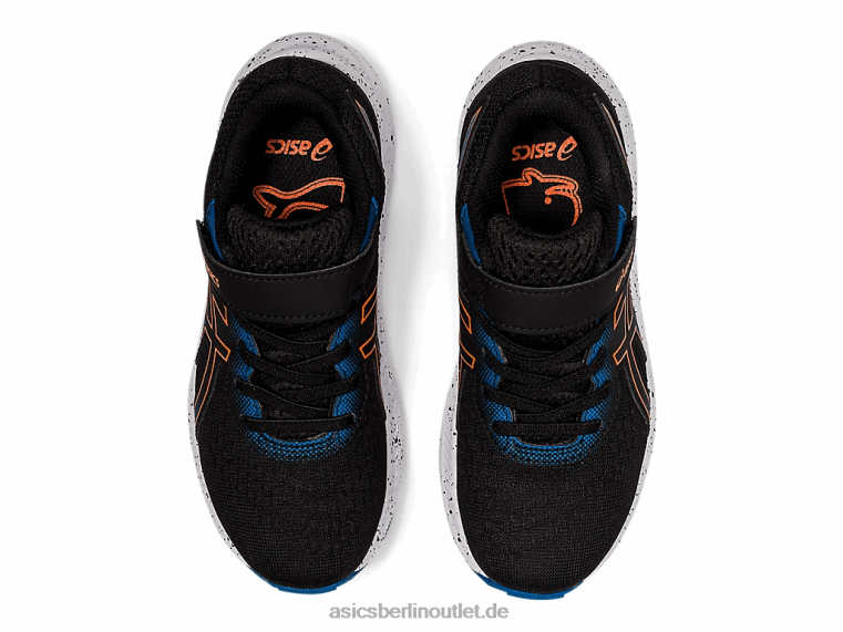 vor 8 Vorschulkinder erregen BL4N4532Asics schwarz/ringelorange