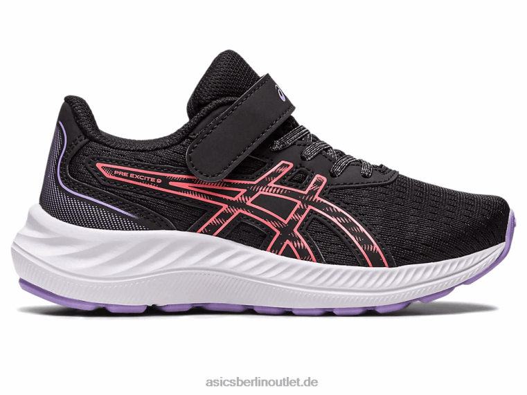 vor 9 Vorschule erregen BL4N4289Asics Schwarz/Papaya