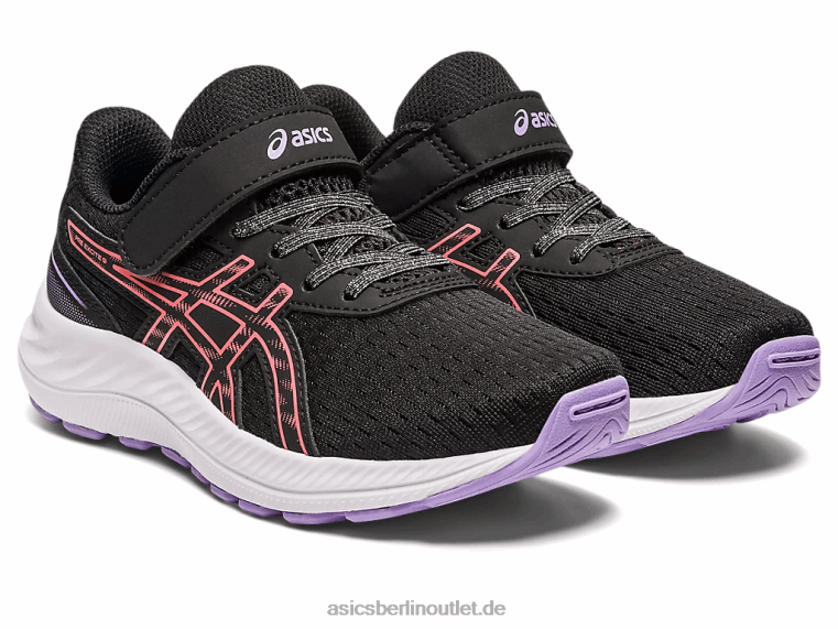 vor 9 Vorschule erregen BL4N4289Asics Schwarz/Papaya