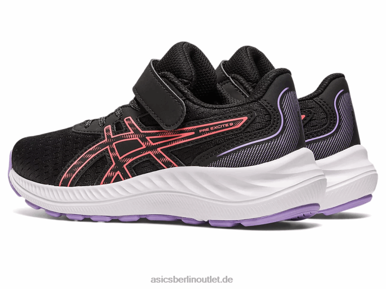vor 9 Vorschule erregen BL4N4289Asics Schwarz/Papaya