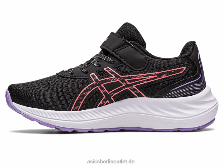 vor 9 Vorschule erregen BL4N4289Asics Schwarz/Papaya
