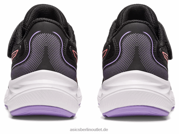 vor 9 Vorschule erregen BL4N4289Asics Schwarz/Papaya