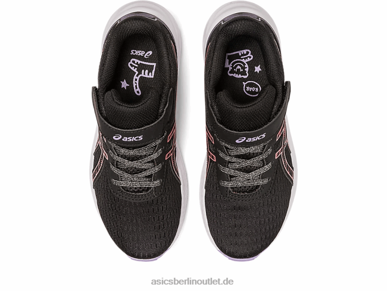 vor 9 Vorschule erregen BL4N4289Asics Schwarz/Papaya