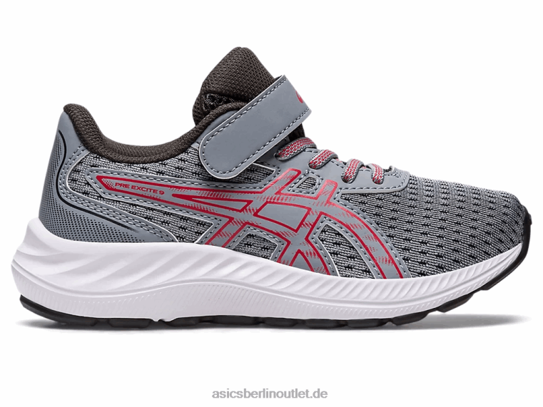 vor 9 Vorschule erregen BL4N4298Asics Sheet Rock/Elektrorot