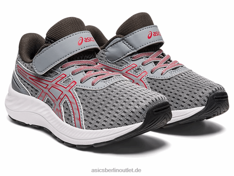 vor 9 Vorschule erregen BL4N4298Asics Sheet Rock/Elektrorot