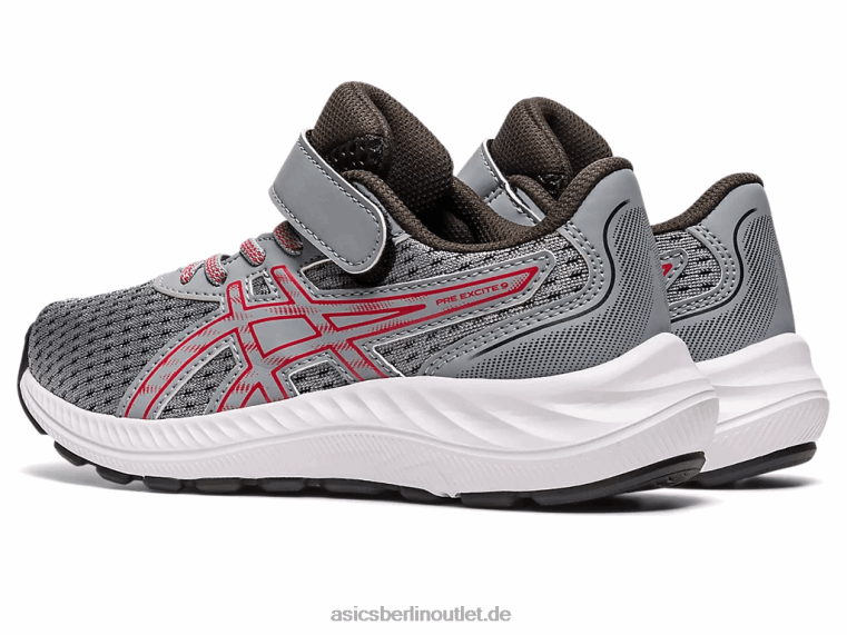 vor 9 Vorschule erregen BL4N4298Asics Sheet Rock/Elektrorot