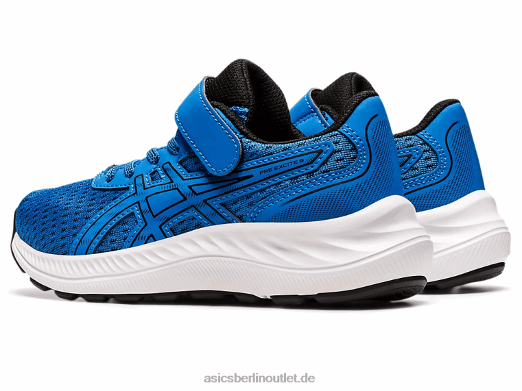 vor 9 Vorschule erregen BL4N4339Asics elektrisches Blau/Schwarz
