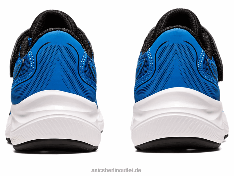 vor 9 Vorschule erregen BL4N4339Asics elektrisches Blau/Schwarz