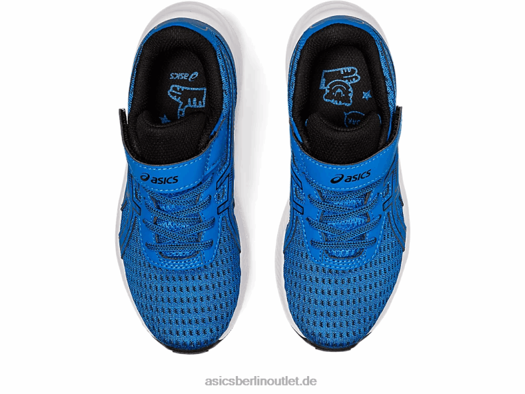 vor 9 Vorschule erregen BL4N4339Asics elektrisches Blau/Schwarz