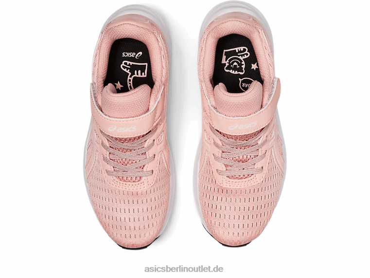 vor 9 Vorschule erregen BL4N4342Asics mattrosa/weiß