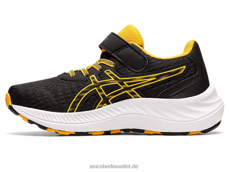vor 9 Vorschule erregen BL4N4344Asics schwarz/bernsteinfarben