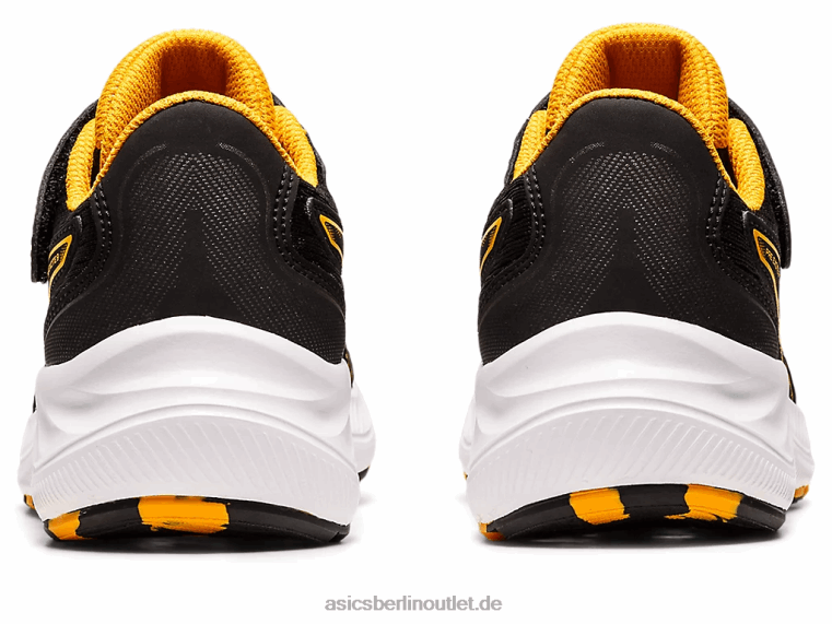 vor 9 Vorschule erregen BL4N4344Asics schwarz/bernsteinfarben