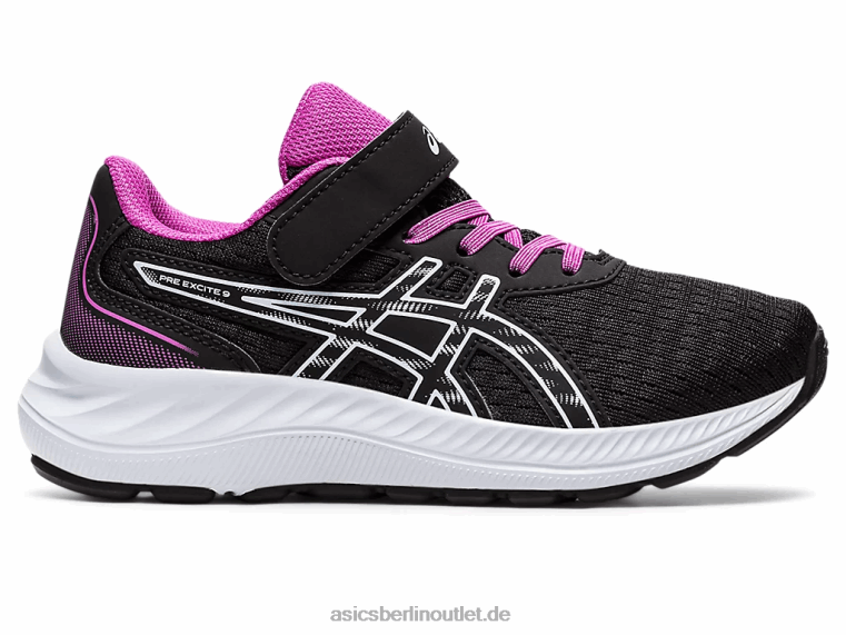vor 9 Vorschule erregen BL4N4361Asics schwarz/weicher Himmel