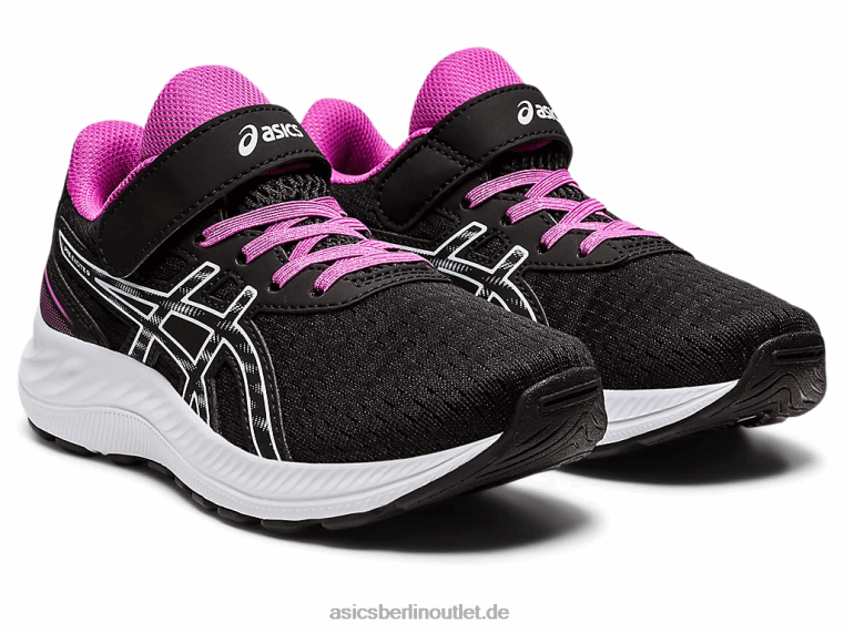 vor 9 Vorschule erregen BL4N4361Asics schwarz/weicher Himmel