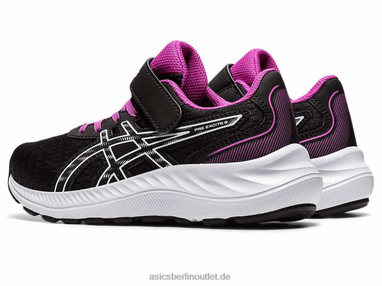 vor 9 Vorschule erregen BL4N4361Asics schwarz/weicher Himmel