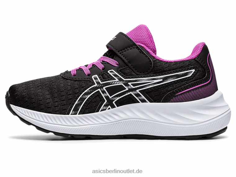vor 9 Vorschule erregen BL4N4361Asics schwarz/weicher Himmel