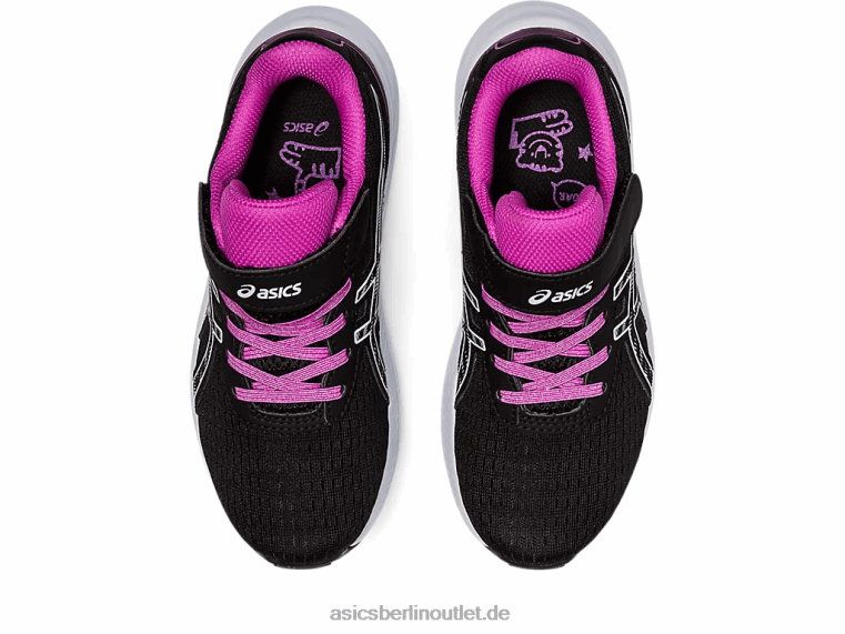 vor 9 Vorschule erregen BL4N4361Asics schwarz/weicher Himmel