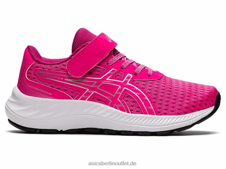 vor 9 Vorschule erregen BL4N4461Asics Rosa Glanz/reines Silber