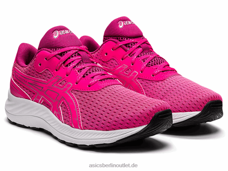 vor 9 Vorschule erregen BL4N4461Asics Rosa Glanz/reines Silber