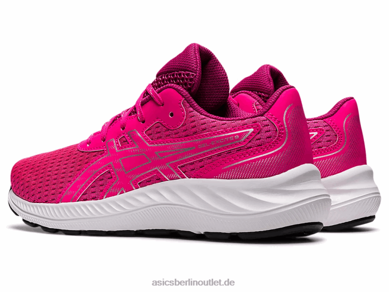 vor 9 Vorschule erregen BL4N4461Asics Rosa Glanz/reines Silber