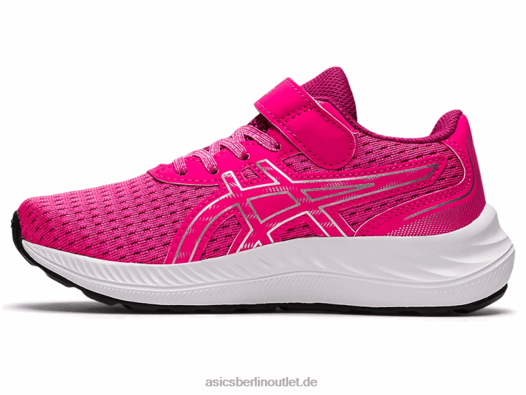 vor 9 Vorschule erregen BL4N4461Asics Rosa Glanz/reines Silber