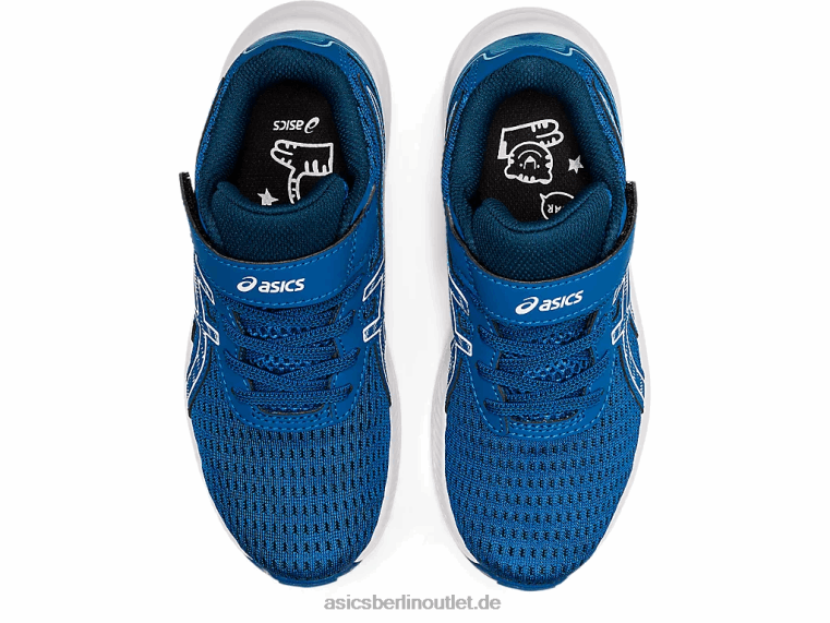 vor 9 Vorschule erregen BL4N4463Asics Lake Drive/Weiß