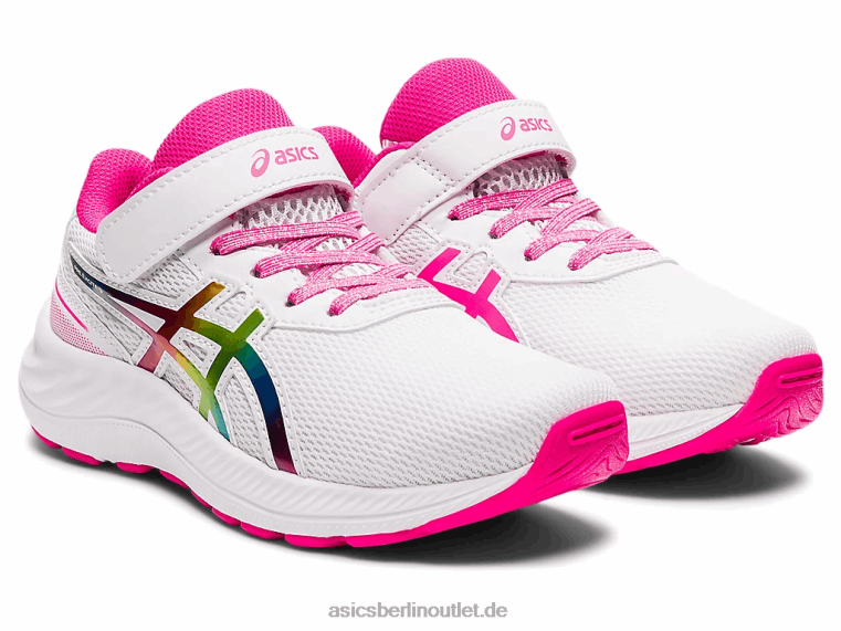 vor 9 Vorschule erregen BL4N4465Asics weiß/rosa gl