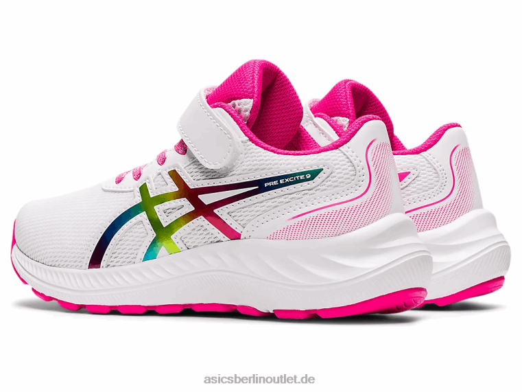 vor 9 Vorschule erregen BL4N4465Asics weiß/rosa gl