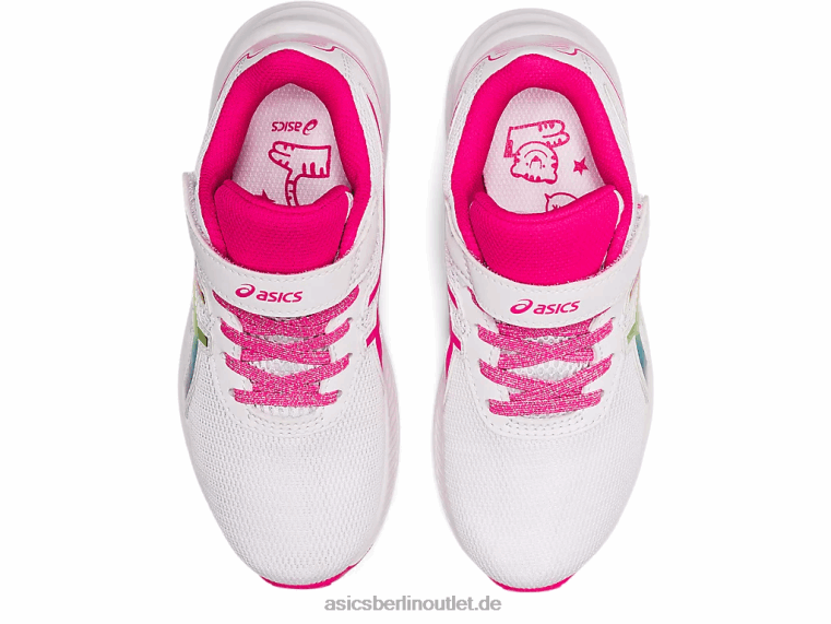 vor 9 Vorschule erregen BL4N4465Asics weiß/rosa gl