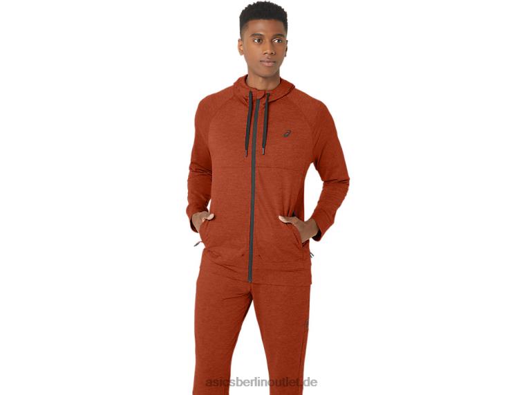 Tech FZ Hoodie 2.0 für Herren BL4N299Asics Spice Latte Spacedye