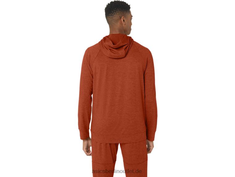 Tech FZ Hoodie 2.0 für Herren BL4N299Asics Spice Latte Spacedye
