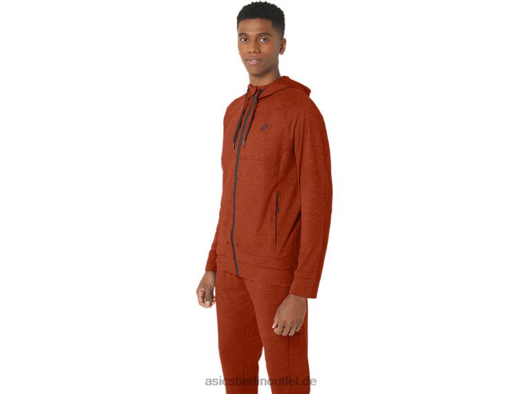 Tech FZ Hoodie 2.0 für Herren BL4N299Asics Spice Latte Spacedye