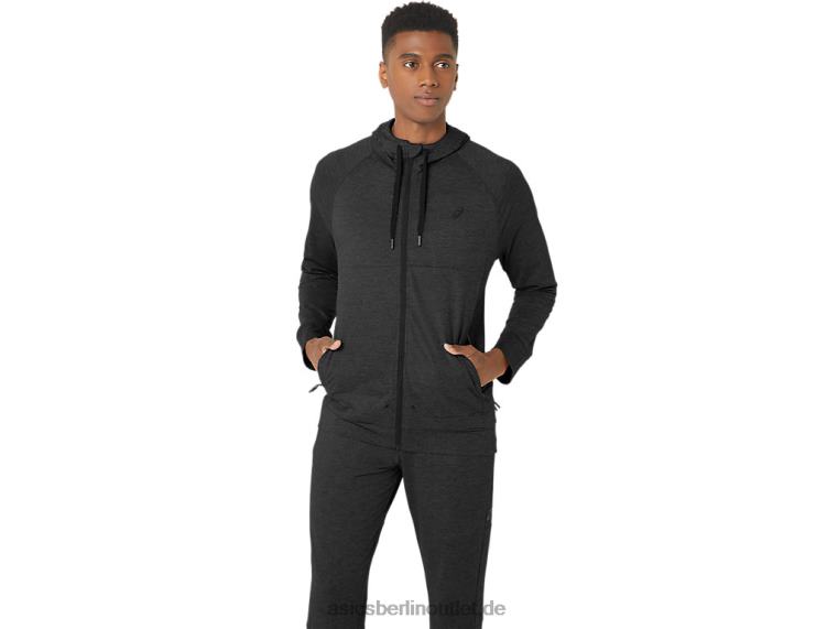 Tech FZ Hoodie 2.0 für Herren BL4N303Asics Graphitgrauer Spacedye